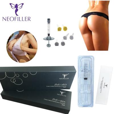 China Neofiller 9-12 Months Longevity Hyaluronic Acid Dermal Filler for sale