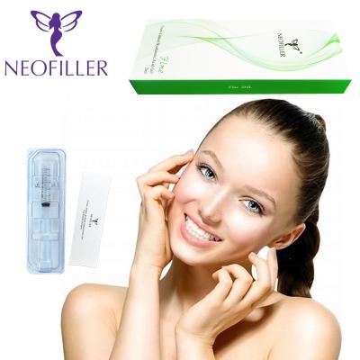 China Neofiller Transparent Hyaluronic Acid Dermal Filler For Facial Injections With 9-12 Months Longevity for sale