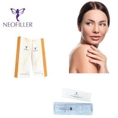 China Neofiller Clear Hyaluronic Acid Filler For Facial Rejuvenation for sale