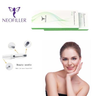 China Neofiller Hypodermic Transparent Dermal Filler Longevity 9-12 Months Room Temperature Storage for sale