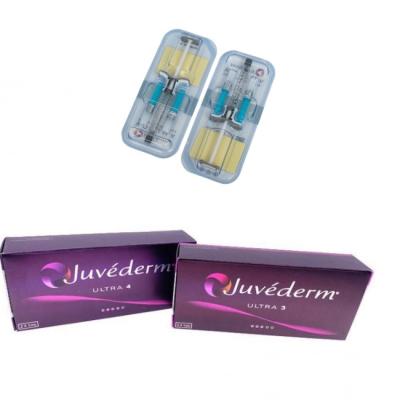 China Juvederm Ultra 3 Ultra 4 Voluma Injektionsfiller für das Gesicht 2* 1 ml für die Nasenfläche zu verkaufen