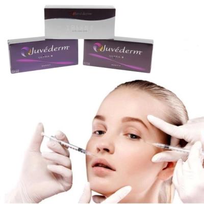 China 2 ml Gesichtspflege Juvederm Cross Linked Dermal Filler Hyaluronsäure Injektion zu verkaufen