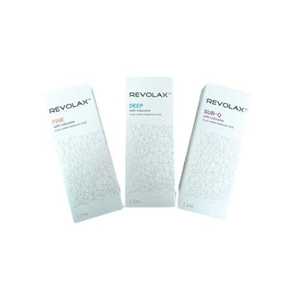 中国 Face Revolax Dermal Filler Perfect Solution For Facial Rejuvenation 販売のため