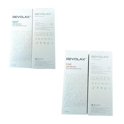 中国 Face Revolax Dermal Filler 6-12 Months Of Youthful Appearance Guaranteed 販売のため