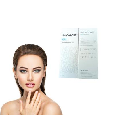 中国 Revolax Hyaluronic Acid Dermal Filler For Facial Enhancement 販売のため