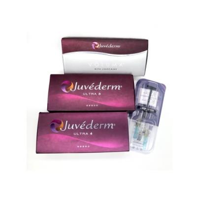 China Allergan Juvederm Dermal Filler Injection Ultra4 With Lido en venta