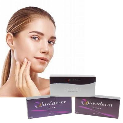 Chine La lèvre de visage a réticulé le gel cutané d'acide hyaluronique de Juvederm Ultra3 de remplisseur à vendre