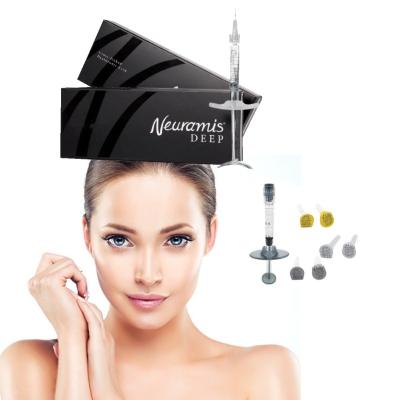 Κίνα Πρόνοια προσώπου Neuramis Hyaluronic Acid Dermal Filler Injection προς πώληση