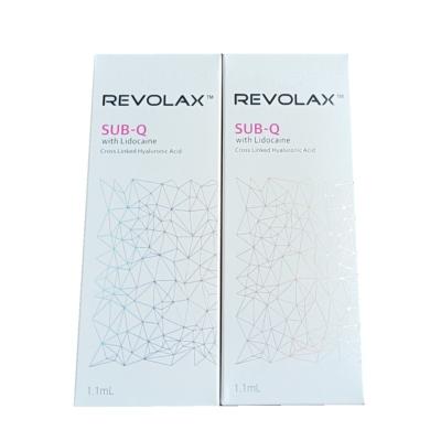 Китай Revolax Dermal Filler Sub Q для уменьшения длительных морщин продается