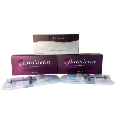 Chine Gel injectable d' acide hyaluronique pour le visage remplisseur Juvederm Ultra 3 Ultra 4 Voluma à vendre