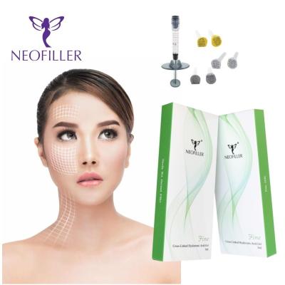 China Neofiller  Vital Hyaluronic Acid Injectable Gel For Smoother Complexion zu verkaufen