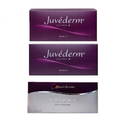 Κίνα Juvederme Ultra3 Ultra4 Voluma Dermal Filler Ενίσχυση της ένεσης στα χείλη προς πώληση