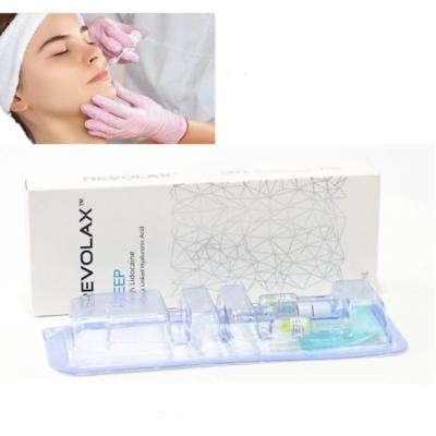 China Revolax Dermal Filler 1.1ml Hyaluronic Acid For Lips for sale