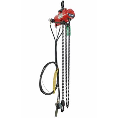 China Building Material Shops Pneumatic Air Chain Hoist, 1/4T CAPACITY Air Hoist For Sale for sale