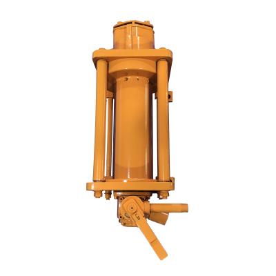 China AW100 Series 100KG Small Type Air Winch Air Vane Winch for sale