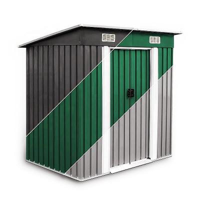 China Easily Assembled High Quality Home and Outdoor Metal Garden Tool Storage Shed for sale