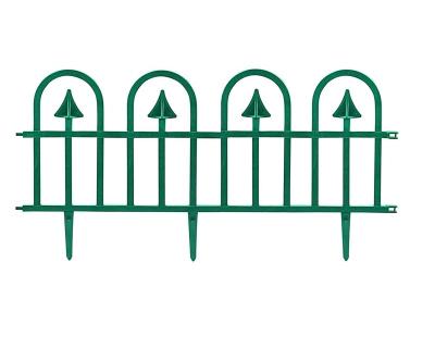 China Easily Assembled Flexible Plastic Garden Landscape Border No-dig Decorative Edged Garden Fence for sale