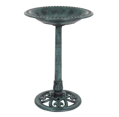 China 28 Inch Automatic Lightweight Antique Outdoor Garden Decoration Wild Bird Bath for sale