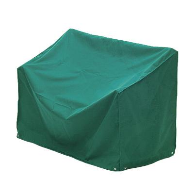 China Waterproof Outdoor Furniture Waterproof Cover Plastic Garden Bench Cover for sale