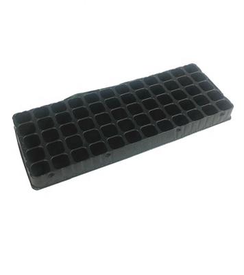 China 60 Cavities Biodegradable Plastic Seed Planting Sowing Starting Propagator Trays For Garden for sale