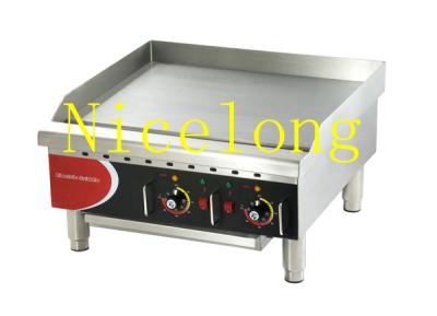 China 20mm flat plate big size stainless steel electric griddle EG-24 for sale