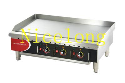 China Large size stainless steel electrical griddle with CE certificate EG-36 for sale