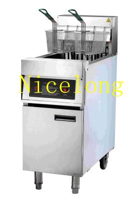 China High quality electrical single tank deep fryer for sale JZL-JX18 for sale