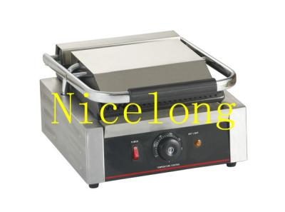 China High efficiency stainless steel electric grill panini contact grill EGD-10 for sale