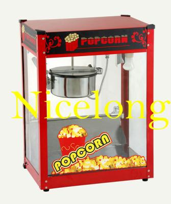 China Nicelong aluminium alloy frame popcorn machine 6 oz SC-P01 for sale