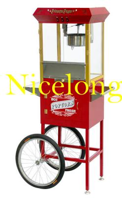 China Nicelong hot sell lower price popcorn machine with wheels SC-P03 for sale