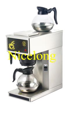 China Nicelong electric #304 stainless steel drip coffee maker DW-17 for sale