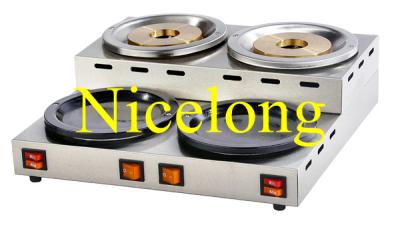 China Nicelong coffee equipment 4 head coffee machine two boiler two warmer SBW-4 for sale