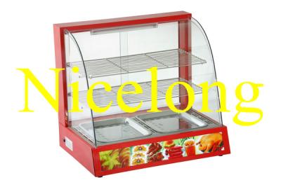 China ELW-990R electronic curved glass food warmer for catering for sale