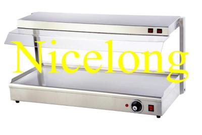 China EHS-660 stainless steel electric food display showcase for sale