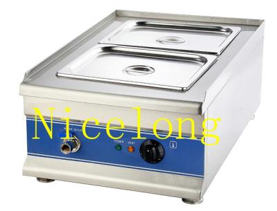 China BM-2T electric bain marie food warmer for sale