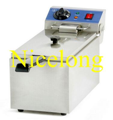 China 6L single tank electric potato fryer EF-061 for sale