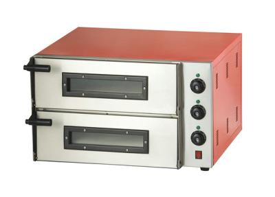 China Nicelong stainless steel electric commercial pizza oven EPZ-218 for sale