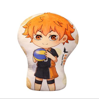 China Volleyball Traning Factory Supply Attractive Price Multicolor Optional Cotton Customize Lovely Volleyball Plush Doll for sale