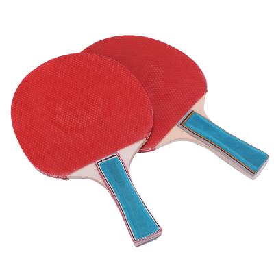 China Ping Pong Traning Sell New Type Well Guaranteed Quality Appropriate Price Wooden China Rubber Sports Ping Pong Rackets for sale