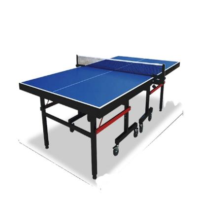 China Table Tennis Traning Low Price Guaranteed Quality MDF Board International Standard Size Branded Ping Pong Table Tennis Indoor for sale