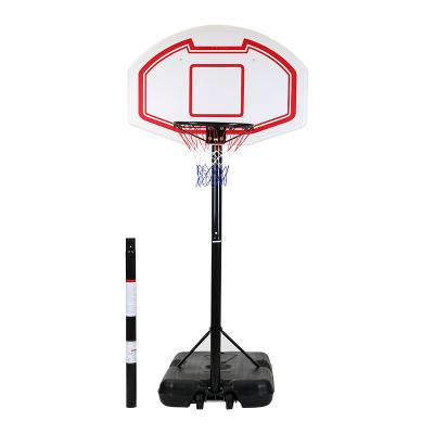 China Unique Hot Sale Durable Standard Basketball Traning Design Outdoor Basketball Stand With PP Basketball Backboard for sale