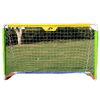 China Factory Wholesale High Quality Traning Type Outdoor Portable Football Soccer Goal New Soccer Steel Goal for sale