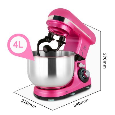 China Powerful Electric Beater Ejector Button Stick Blender Food Stainless Steel Stand Mixer for sale