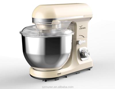 China Electric Baking Beater Ejector Knob Stand Mixer Machine CE RoHS Approved for sale