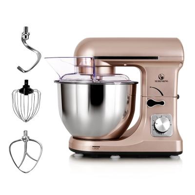 China High Speed ​​Electric Beater Ejector Knob Stand Mixer With Tilt Head Design for sale