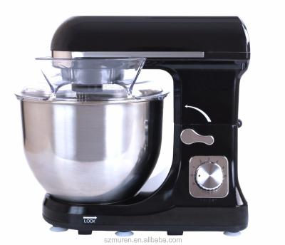 China Stand mixer ejector knob 1000W 5L kitchen stand mixer with GS and ETL appoval with 1 year warranty for sale