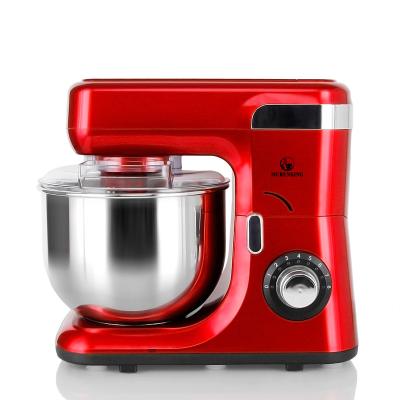 China Beater Ejector Button New Arrival Stand Dough Mixer With 5.5L Bowl for sale