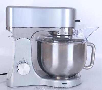 China Powerful Beater Ejector Button 1200W Dough Kneading Machine With Rotating 5L Bowl for sale