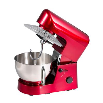 China Beater Ejector Button 5L1200W Kitchen Appliances Stand Up Mixer With Full Metal Gear System for sale