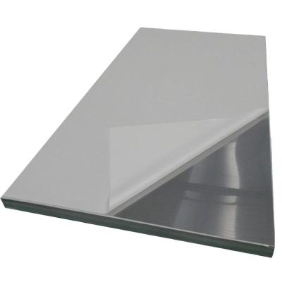 Cina 304 8K Super Mirror Stainless Steel Mirror Sheet 304 304l 316 430 Ss Colored Sheet Stainless Steel Plate Superficie NO.1 in vendita